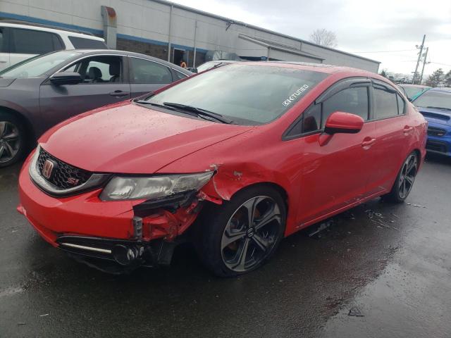 HONDA CIVIC 2015 2hgfb6e53fh700726