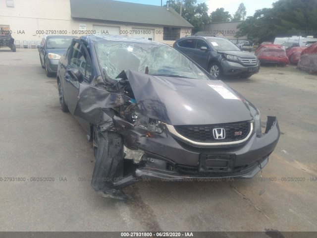 HONDA CIVIC SEDAN 2015 2hgfb6e53fh701276