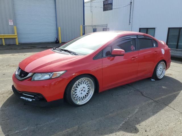 HONDA CIVIC SI 2015 2hgfb6e53fh701293