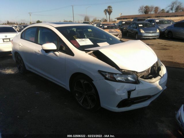 HONDA CIVIC SEDAN 2015 2hgfb6e53fh703853