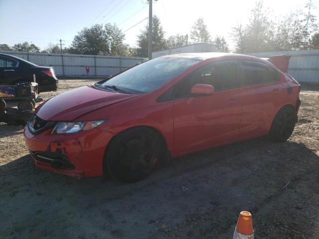 HONDA CIVIC SI 2015 2hgfb6e53fh704243