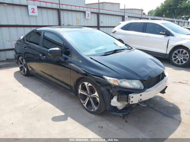 HONDA CIVIC 2015 2hgfb6e53fh704338