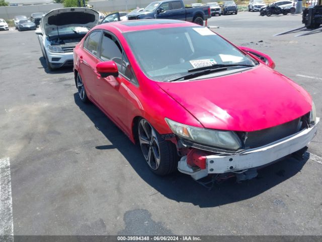 HONDA CIVIC 2015 2hgfb6e53fh705411