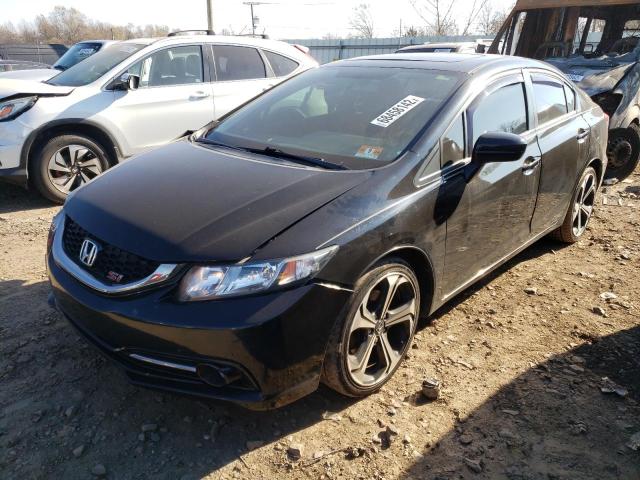 HONDA CIVIC SI 2015 2hgfb6e53fh707515