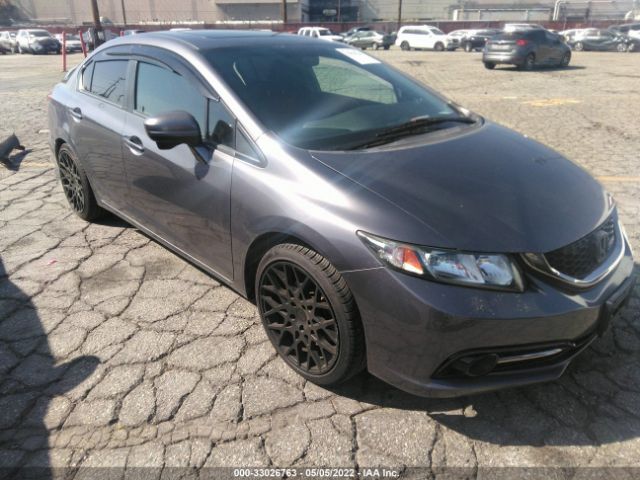 HONDA CIVIC SEDAN 2015 2hgfb6e53fh707921