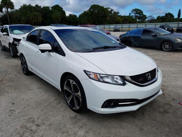 HONDA CIVIC SI 2015 2hgfb6e53fh709071