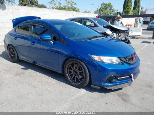 HONDA CIVIC 2015 2hgfb6e53fh709524