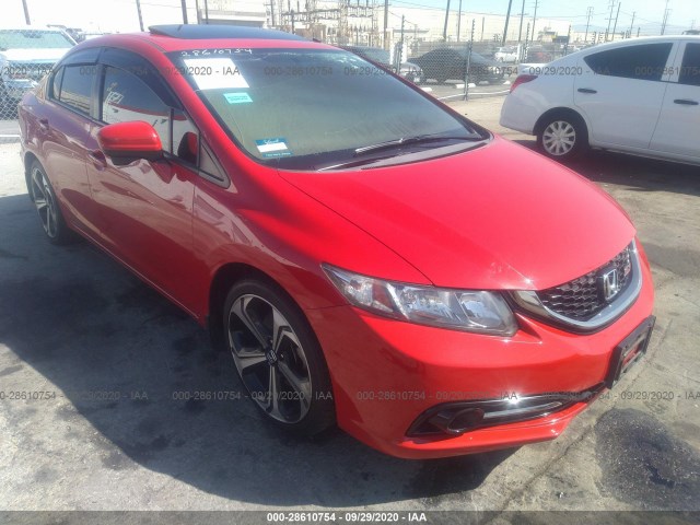 HONDA CIVIC SEDAN 2015 2hgfb6e53fh709829