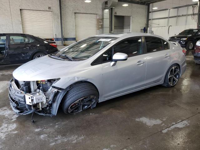 HONDA CIVIC SI 2015 2hgfb6e53fh710009