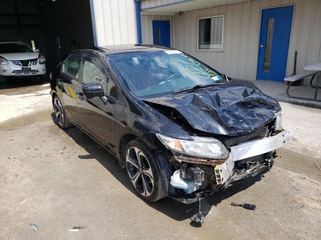 HONDA CIVIC SI 2015 2hgfb6e53fh710317