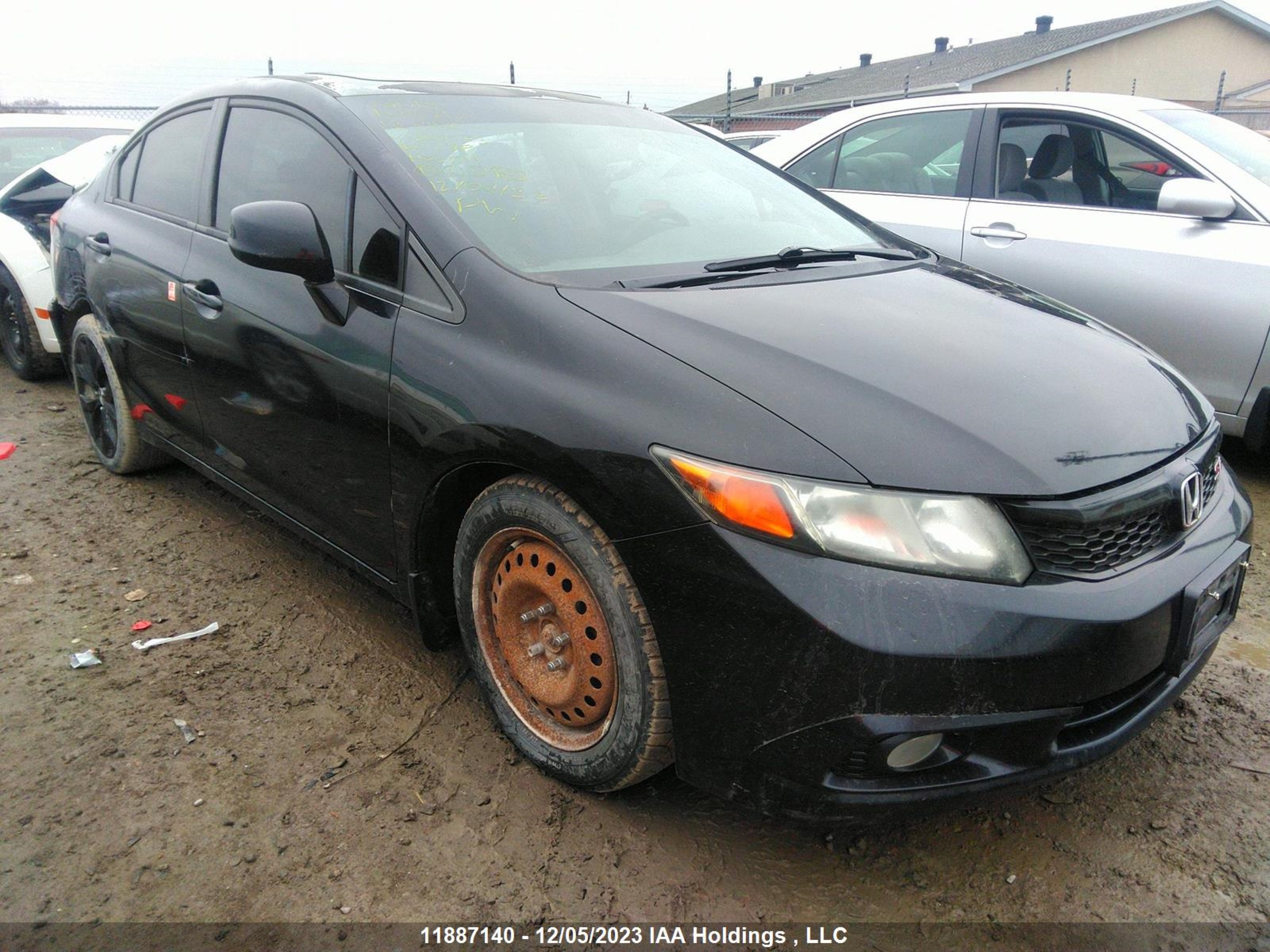 HONDA CIVIC 2012 2hgfb6e54ch200473