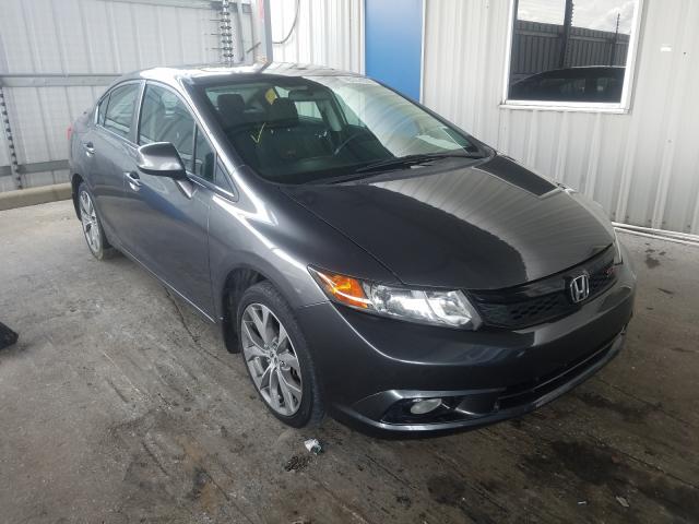 HONDA CIVIC SI 2012 2hgfb6e54ch700505