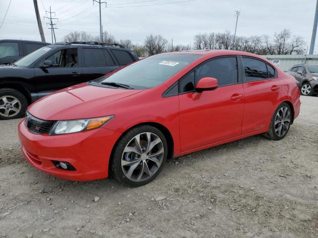 HONDA CIVIC SI 2012 2hgfb6e54ch702061