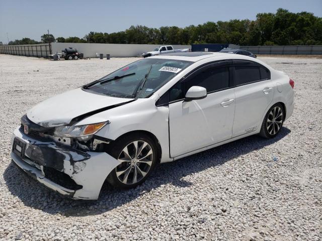 HONDA CIVIC SI 2012 2hgfb6e54ch704795