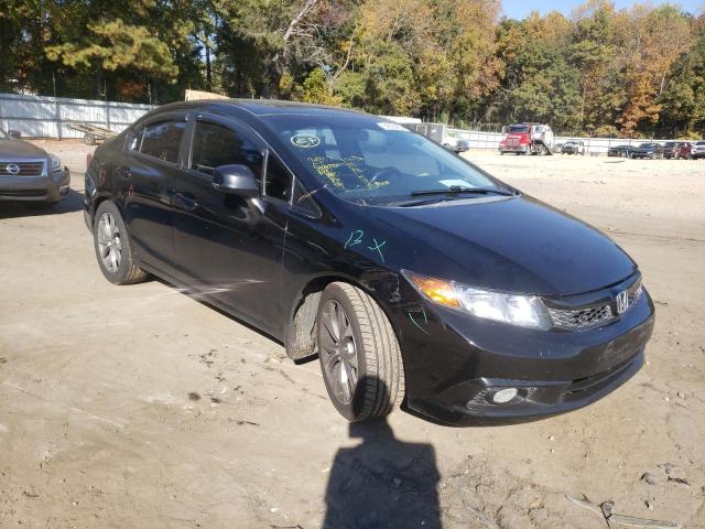 HONDA CIVIC SI 2012 2hgfb6e54ch704960