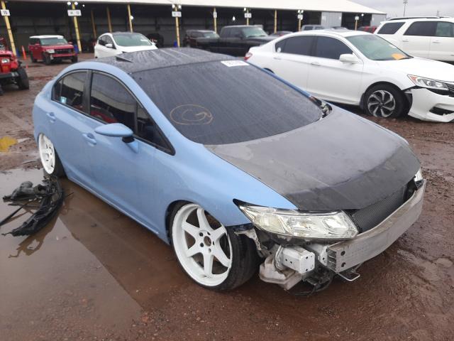 HONDA CIVIC SI 2013 2hgfb6e54dh700117