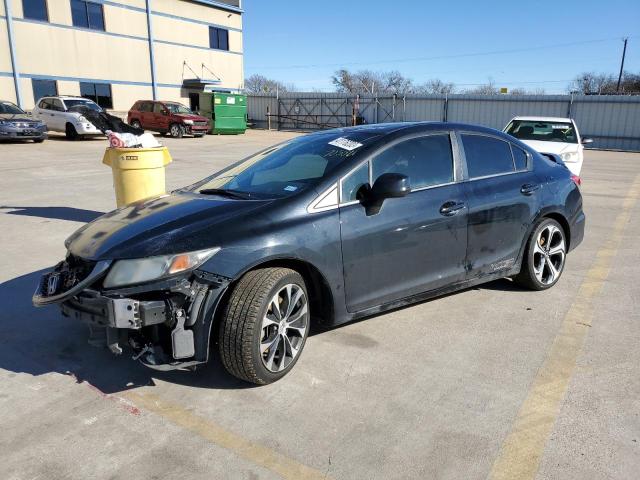 HONDA CIVIC SI 2013 2hgfb6e54dh703521