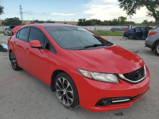 HONDA CIVIC SI 2013 2hgfb6e54dh703874