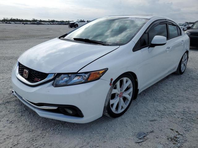 HONDA CIVIC SI 2013 2hgfb6e54dh705723