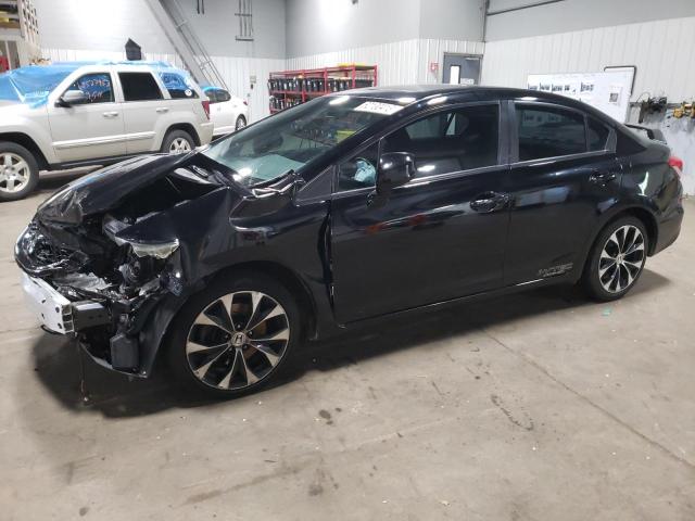 HONDA CIVIC 2013 2hgfb6e54dh705981