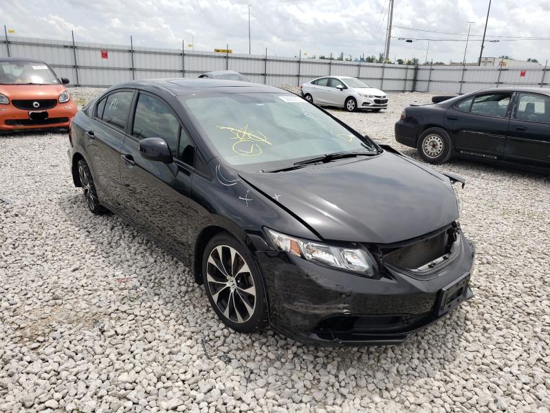 HONDA CIVIC SI 2013 2hgfb6e54dh706855