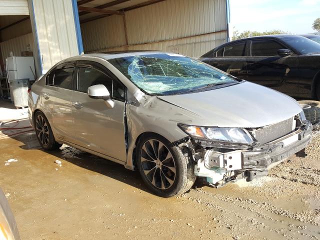 HONDA CIVIC SI 2013 2hgfb6e54dh706922