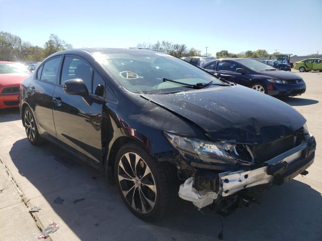 HONDA CIVIC SI 2013 2hgfb6e54dh707410