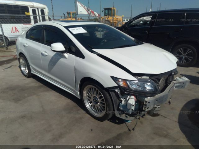 HONDA CIVIC SDN 2013 2hgfb6e54dh707701