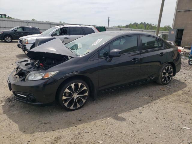 HONDA CIVIC 2013 2hgfb6e54dh707858