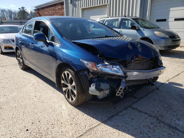 HONDA CIVIC SI 2013 2hgfb6e54dh708895