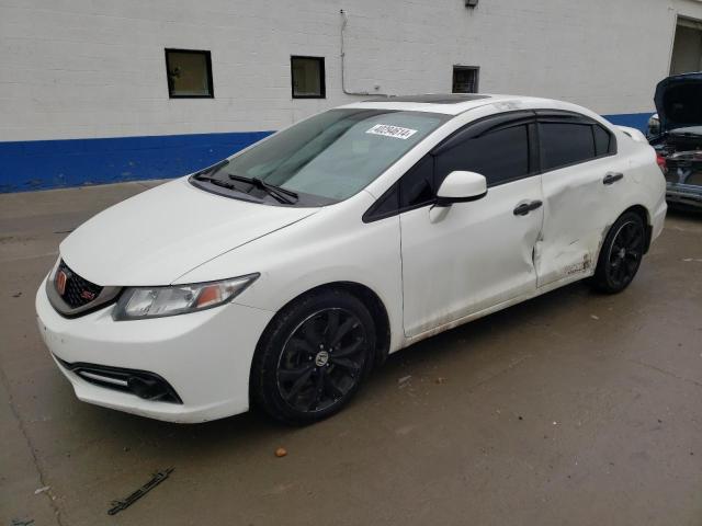 HONDA CIVIC 2013 2hgfb6e54dh709657