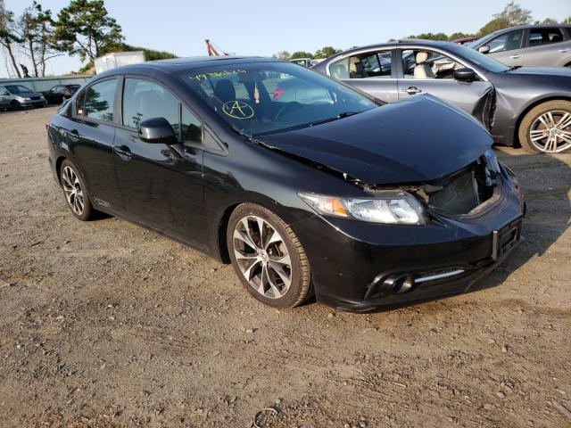 HONDA CIVIC SI 2013 2hgfb6e54dh710307