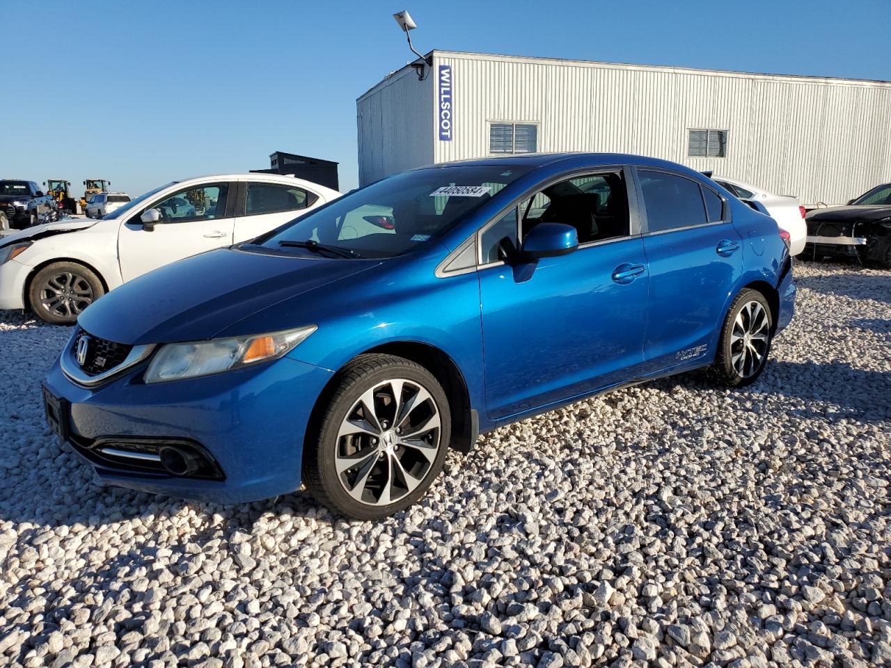 HONDA CIVIC 2013 2hgfb6e54dh711523