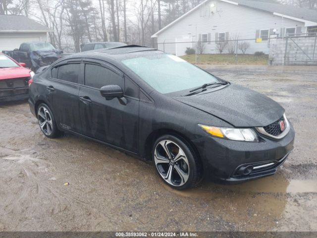 HONDA CIVIC 2014 2hgfb6e54eh701480