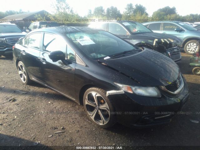 HONDA CIVIC SEDAN 2014 2hgfb6e54eh701642