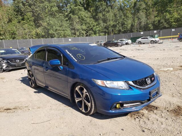 HONDA CIVIC SI 2014 2hgfb6e54eh702290