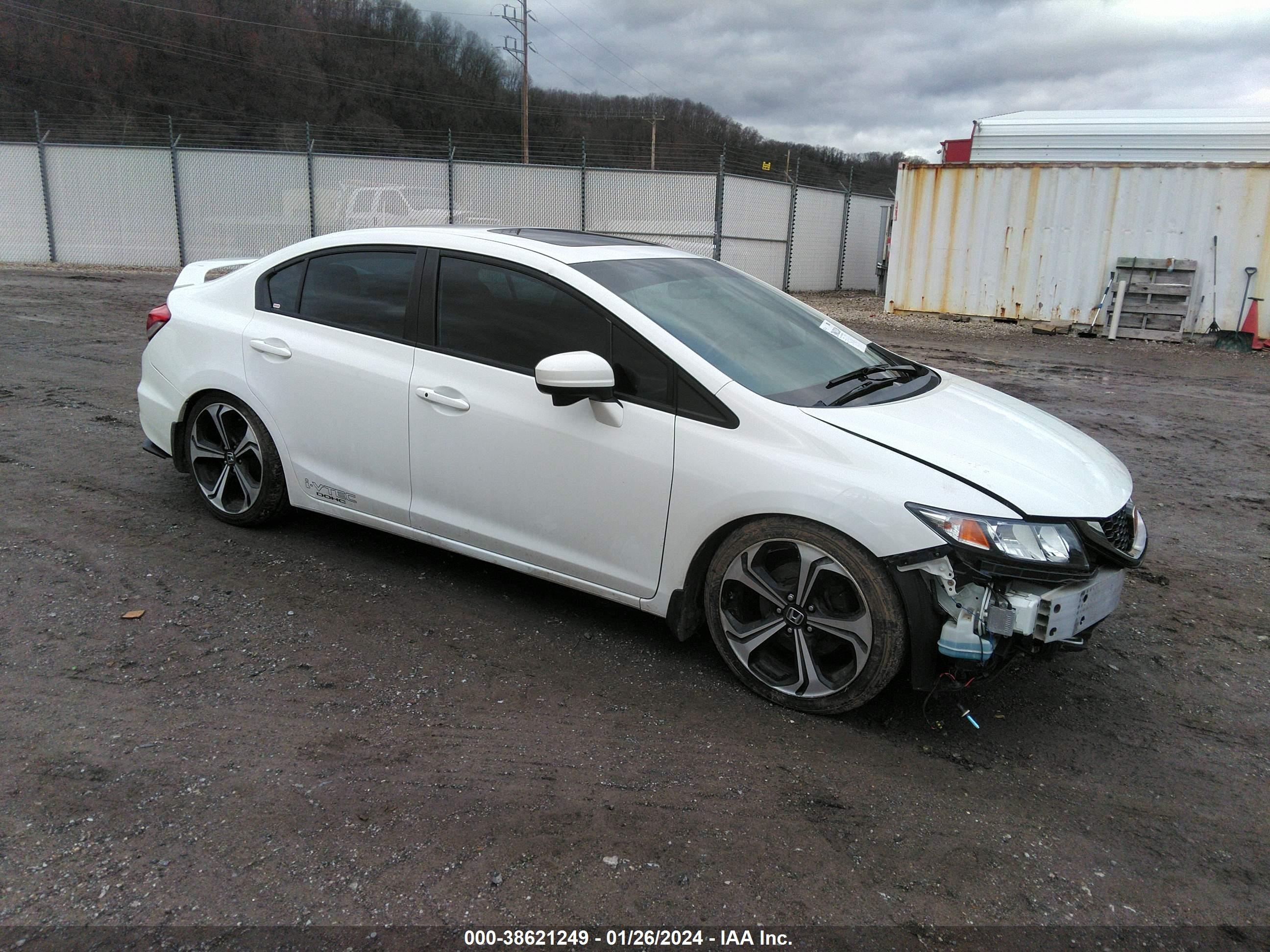 HONDA CIVIC 2014 2hgfb6e54eh702354