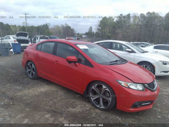 HONDA CIVIC SEDAN 2014 2hgfb6e54eh703164