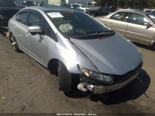 HONDA CIVIC SEDAN 2014 2hgfb6e54eh704010