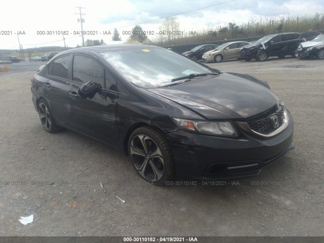 HONDA CIVIC SEDAN 2014 2hgfb6e54eh705058