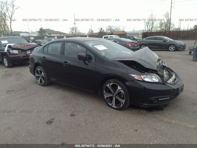 HONDA CIVIC SEDAN 2014 2hgfb6e54eh705402