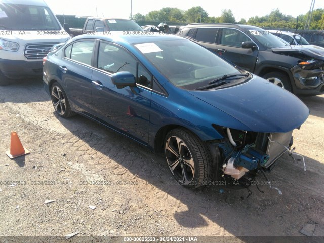 HONDA CIVIC SEDAN 2015 2hgfb6e54fh700105