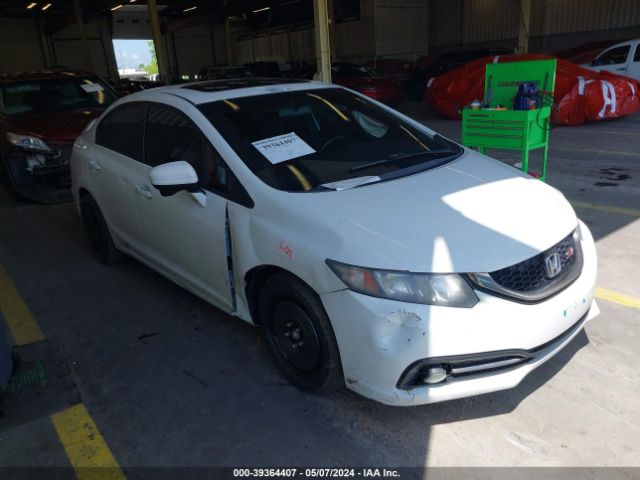 HONDA CIVIC 2015 2hgfb6e54fh700508