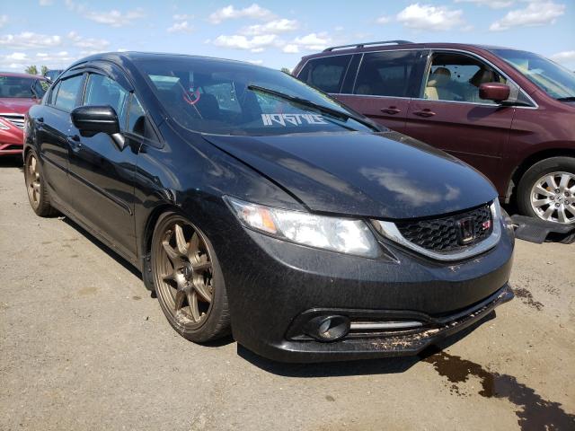 HONDA CIVIC SI 2015 2hgfb6e54fh701450