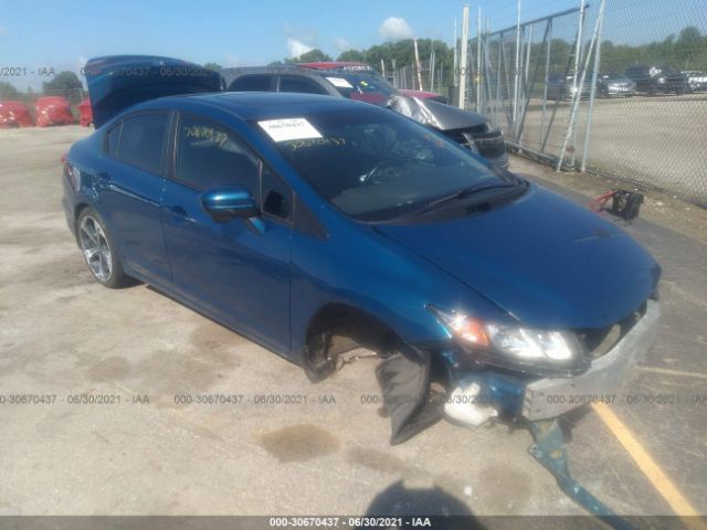 HONDA CIVIC SEDAN 2015 2hgfb6e54fh701738