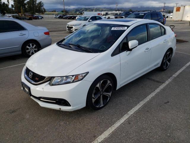 HONDA CIVIC SI 2015 2hgfb6e54fh703392