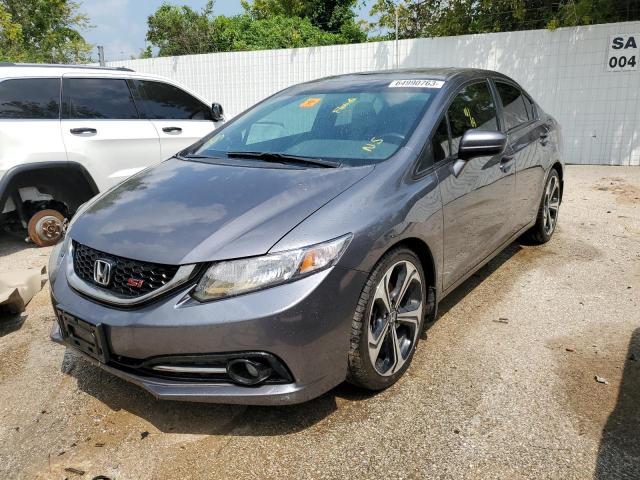 HONDA CIVIC SI 2015 2hgfb6e54fh704798