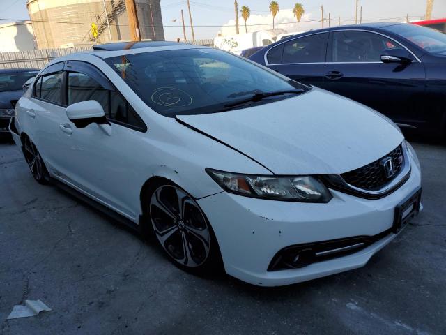 HONDA CIVIC SI 2015 2hgfb6e54fh705188