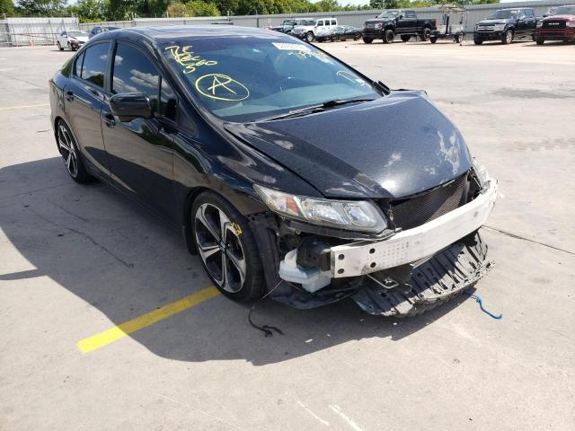 HONDA CIVIC SI 2015 2hgfb6e54fh705384