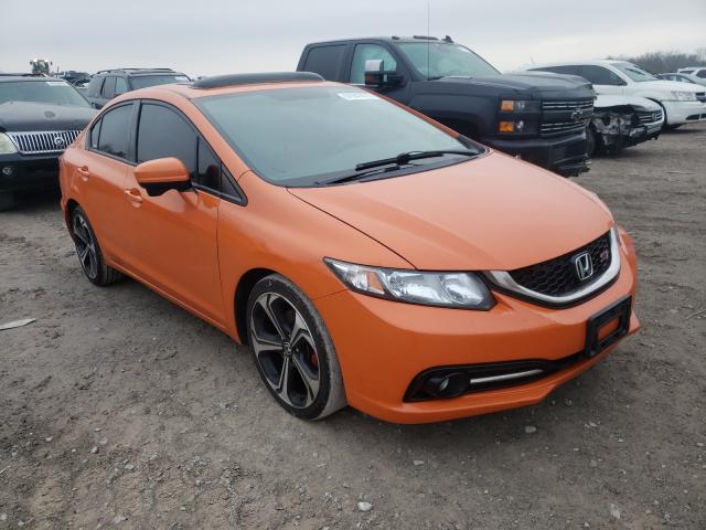 HONDA CIVIC SI 2015 2hgfb6e54fh705496